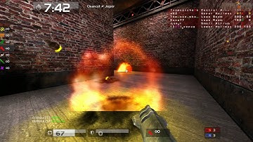 Quake Live: eKZ - random Quake Live  PQL game (demo render test)