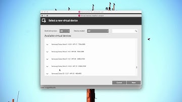 07 Create Genymotion Virtual Devices