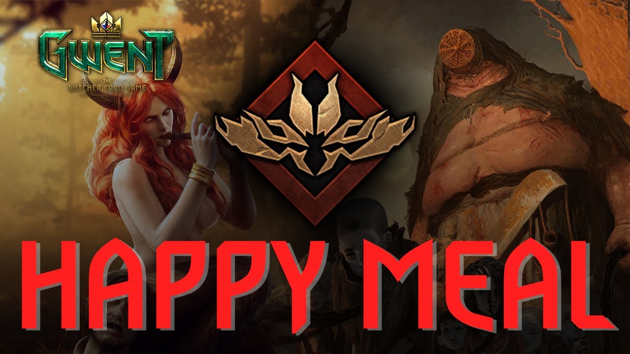 [GWENT] CONSUME MAY BE THE STRONGEST MONSTER DECK THIS SEASON [Monsters Consume Gameplay]