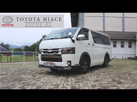 DISM 200系 HIACE SUPER GL D.A.D エアロver. 200系 スーパーハイエースGL (ダークグレー) D.A.DエアロVer