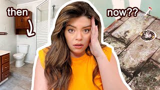 What Happened to my Extreme Bathroom Makeover...Progress Has Been Made by TheSorryGirls 220,829 views 1 month ago 24 minutes