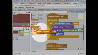[CodeMOOC Summer School 2016] - Workshop Scratch no. 3 screenshot 4