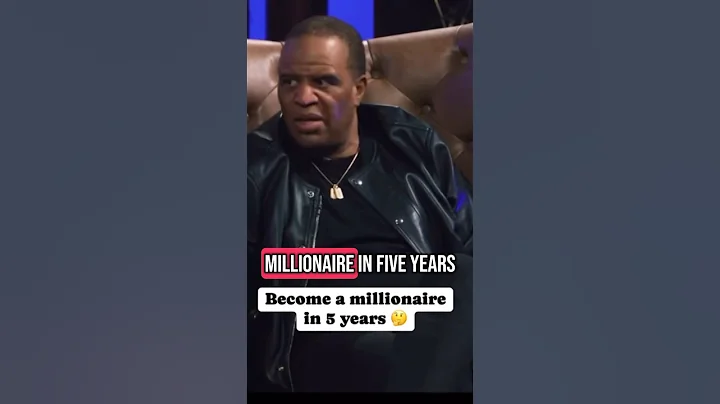 How To Become A Millionaire In 5 Years