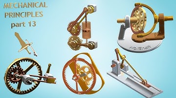 Mechanical principles part 13.