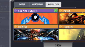 How to Get/Unlock Give Wing to Chance Calling Card in COD Mobile