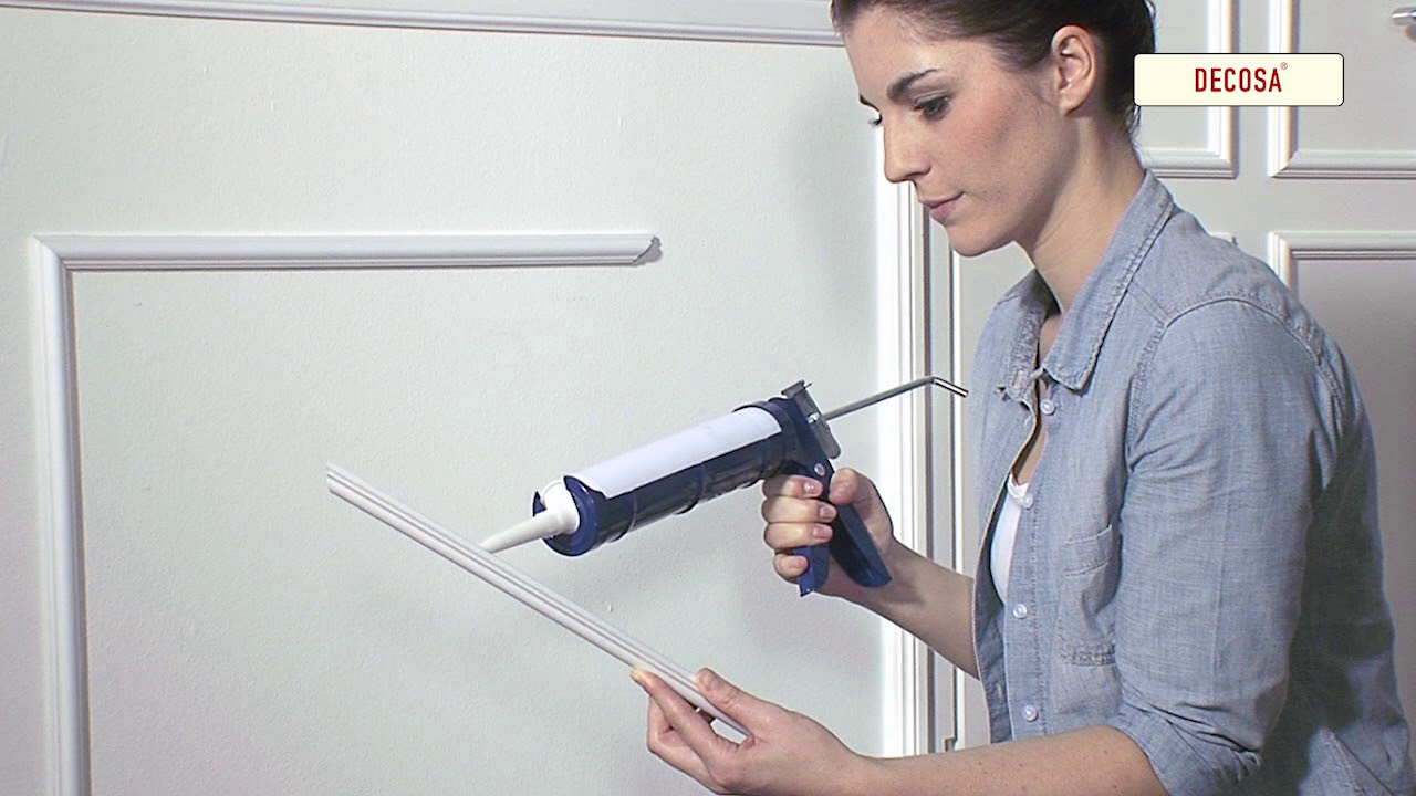 Decosa covings for walls