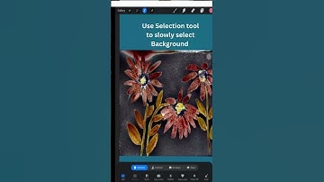 How to remove background from Watercolour painting in procreate