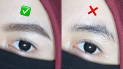 TUTORIAL BIKIN ALIS TANPA CUKUR (ALA KEKE) WITH ROMANTIC PINKISH EYEMAKEUP - Durasi: 6.52. 