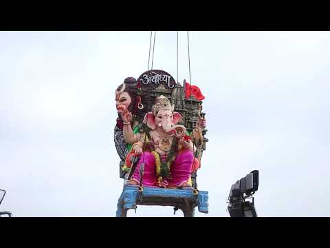 Ganesh Nimajjanam - Ganesh nimajjanam in Tank Bund - Hyderabad Ganpati Visarjan #ganeshvisarjan