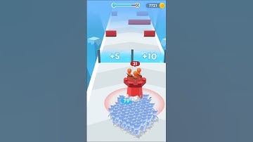 Count Master: Crowd Runners 3D Level 77 #countmaster #crowdrunners #gameplay #shortsvideo  #shorts