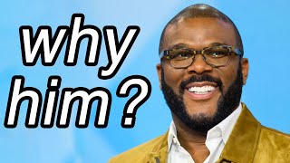 Tyler Perry should NOT be a representative for Black media