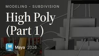 Control Panel - High Poly (Part 1) Update