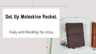 Set Up Moleskine Pocket Daily Planner for Next Year #moleskinepocket screenshot 4