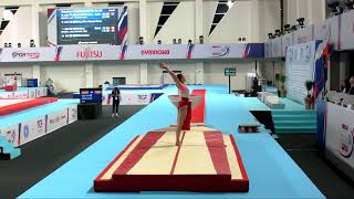 Masova Vanesa Cze - 2023 Artistic Junior Worlds - Qualifications Vault 1