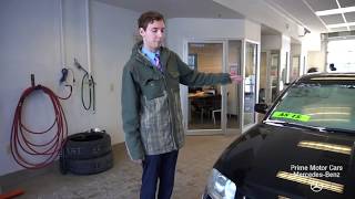 2002 Volkswagen Passat GLX 4Motion video review with Spencer