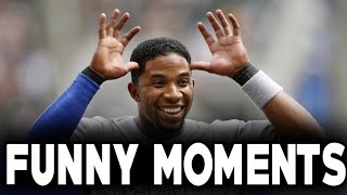 MLB: Elvis Andrus and Adrian Beltre Funny Moments (HD)