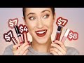 The BEST Fall Lipsticks Under $9 😱