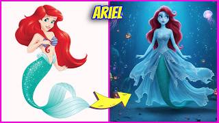 Disney Princess in Hallowen Party 🎃 Disney Princess Halloween Special