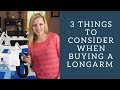 3 Things to Consider when Purchasing a Longarm from Angela Walters, Handi Quilter Owner and User