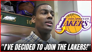 EXCLUSIVE NEWS! KNICKS' SHOOTING GUARD ARRIVES AT THE LAKERS! LOS ANGELES LAKERS NEWS TODAY