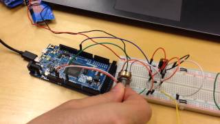 TIP120 Potentiometer test
