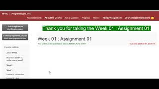 nptel programming in java week 1 assignment 1 answers l jan 2024