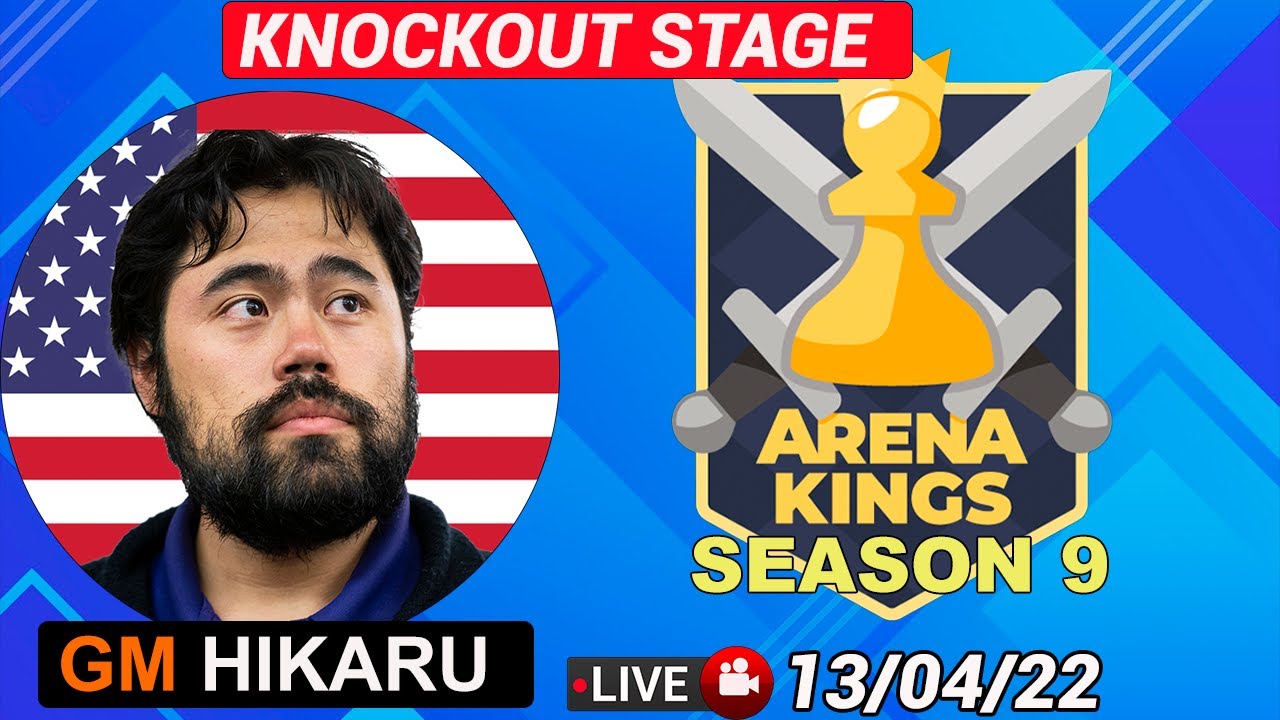 Nakamura wins Arena Kings Season 3 