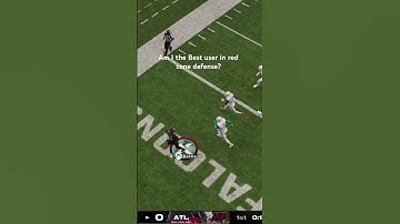 Am I the best user in red zone defense #madden #madden25 #atlantafalcons #nfl