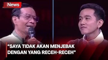 Mahfud MD Sindir Gibran: Saya Tidak akan Menjebak, Receh-receh Soal Impor Komoditas Pangan