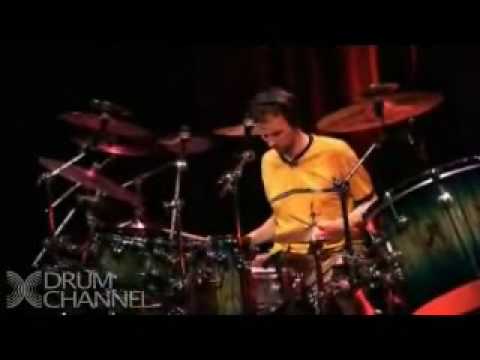 Marco Minneman & Johnny Rabb Drum Solo Part 1