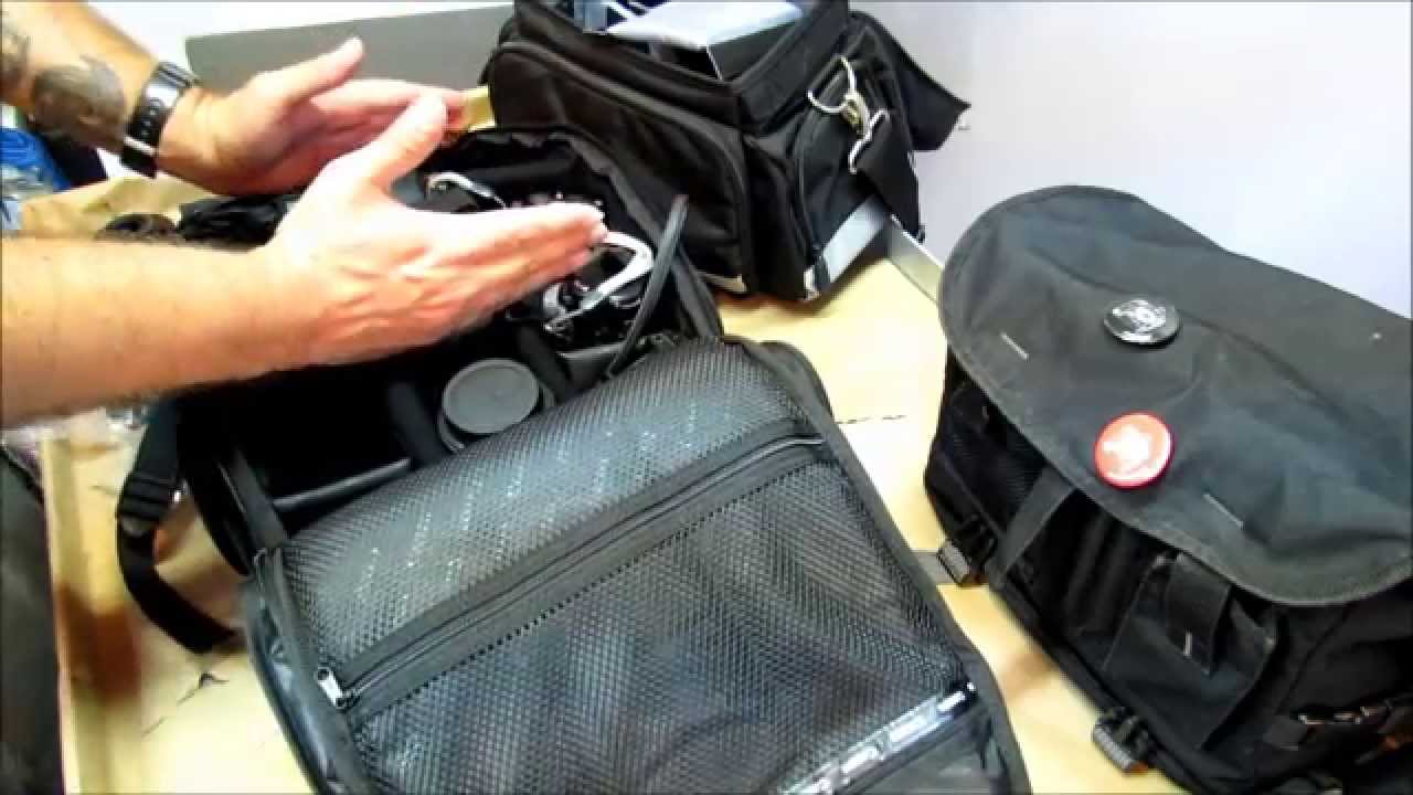 Quick Review - Canon Deluxe Backpack 200EG - YouTube