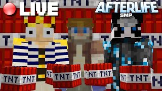 Blowing more stuff up with friends on AfterLife SMP!