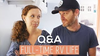 Full-time RV living Q&A