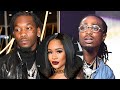 Quavo Hints on new song that Saweetie Might Have Smashed One of Migos Behind his Back!