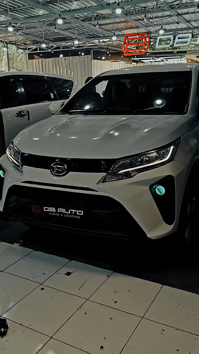 Daihatsu Terios Siap Menerangi Perjalanan Dengan Foglamp Projector!!😍🙌✨ #dbautolight #dbautoterios