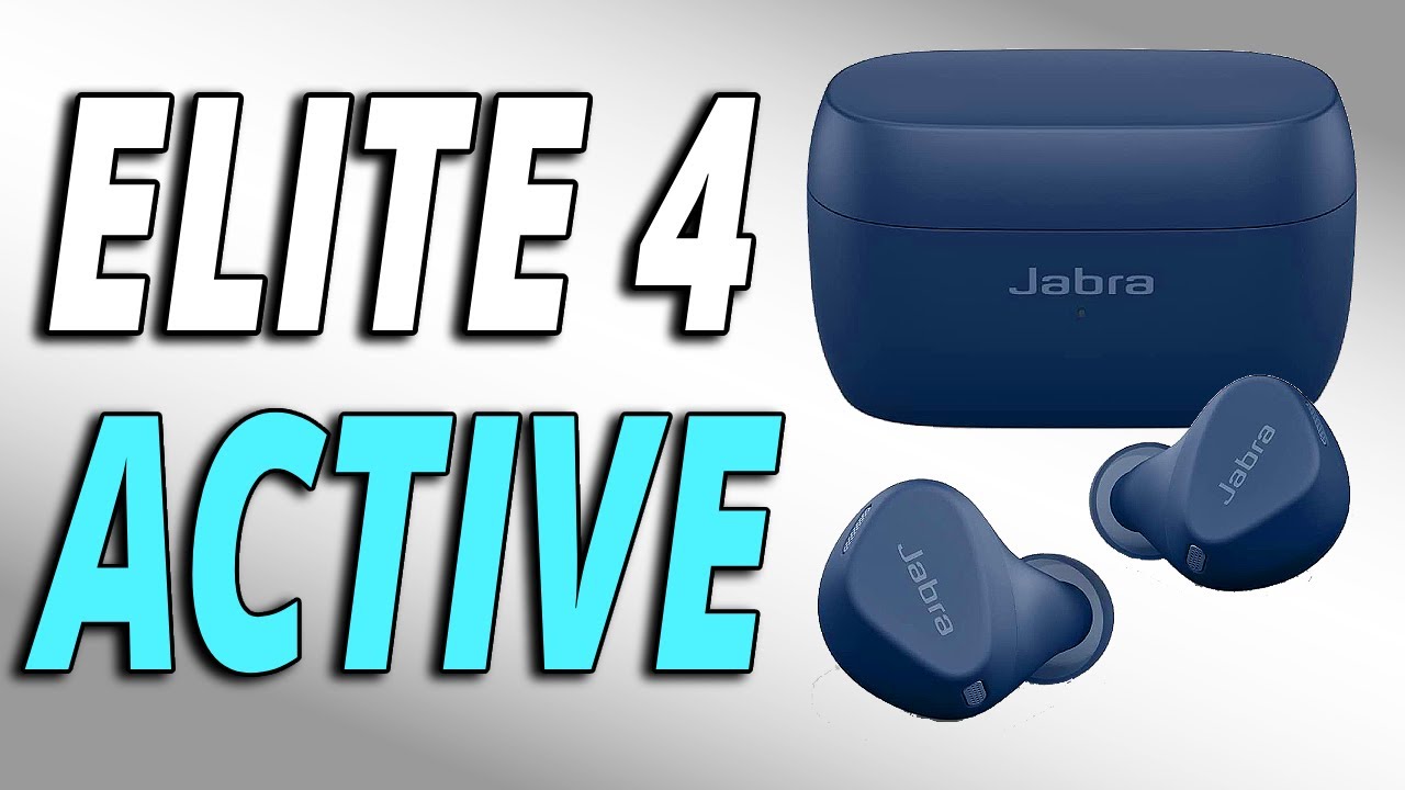 Jabra Elite 4 Active review