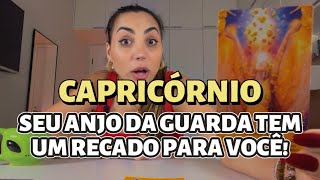 ♑️CAPRICÓRNIO Você Está Manifestando! Esse Dinheiro Será Colocado Nas Suas Mãos!