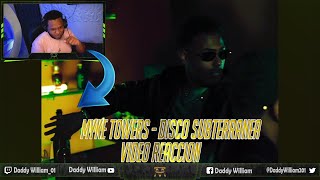 Myke Towers - DISCO SUBTERRANEA ( Video Reaccion )