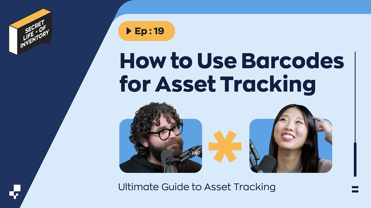 How to Use Barcodes for Asset Tracking | Secret Life of Inventory - YouTube