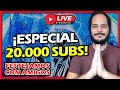 ¡CELEBRAMOS 20.000 suscriptores! | En VIVO y con AMIGOS