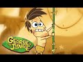 Careful Where You Swing! | George Of The Jungle | Full Episode | Videos for Kids