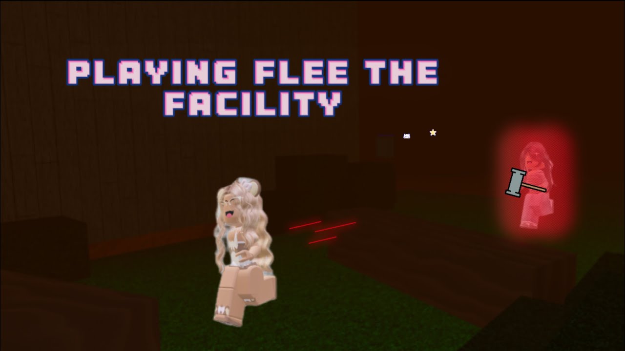 PLAYING FLEE THE FACILITY!💗 (random gameplay)