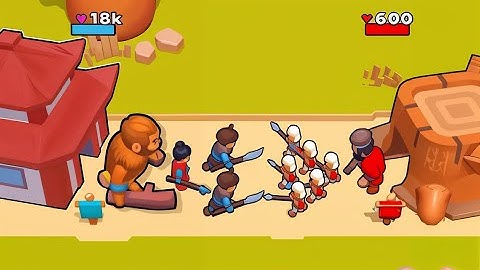 Epic battle simulator & idle clicker game in MAX LEVEL ⭐ New Update ( PART - 02 )