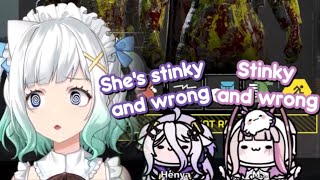 Mint is stinky and wrong【Maid Mint Fantome】