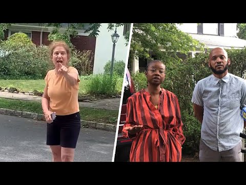 White Woman Calls Police After Patio Disagreement With Black Couple in NJ | NBC New York