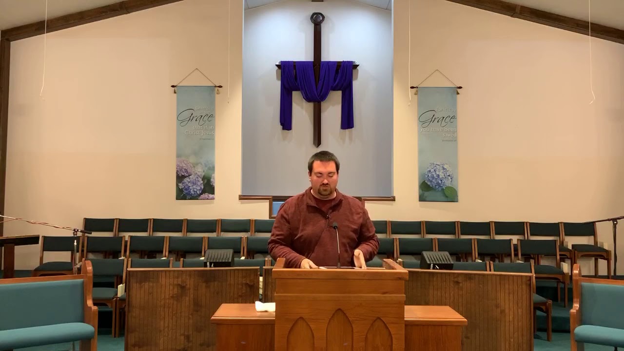 Nebo Baptist Church Nebo Baptist Church Bro. Zach Evans YouTube