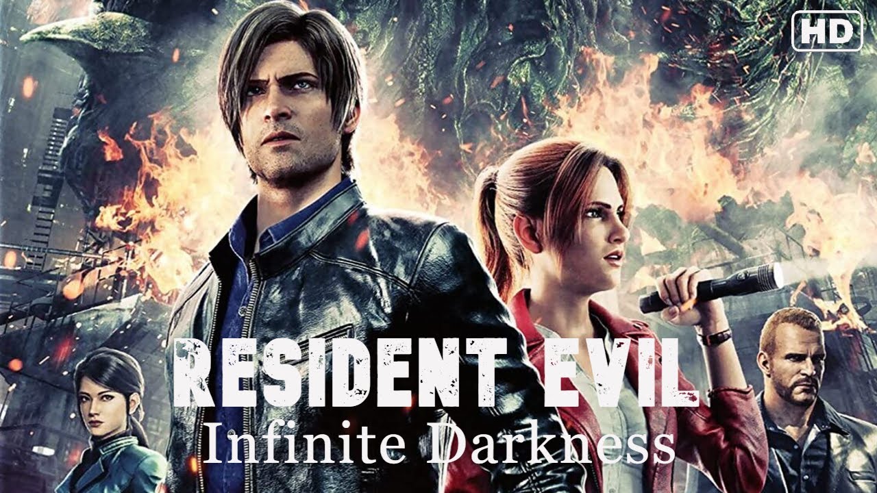 Resident Evil: Infinite Darkness (TV Series 2021) - News - IMDb