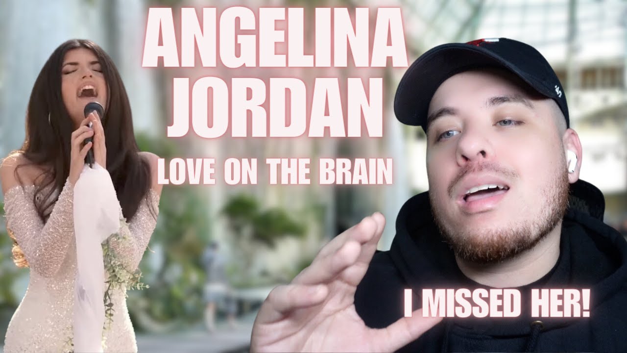 SHE'S BACK! | Angelina Jordan | Love on the brain | Reaction | GNTM PERFORMANCE