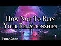 Phil Good - How Not To Ruin Your Relationships (Live)