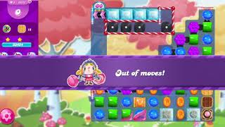 Candy Crush Hard Level 6922 Level Failed Horizontal